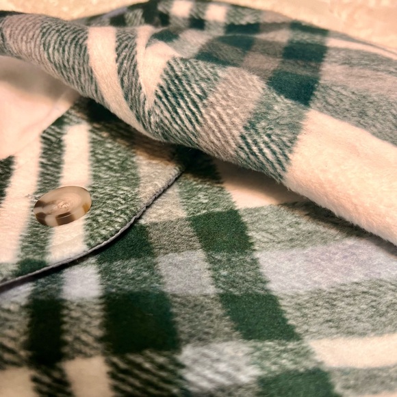 Oversized Flannel Shacket - Picture 2 of 3